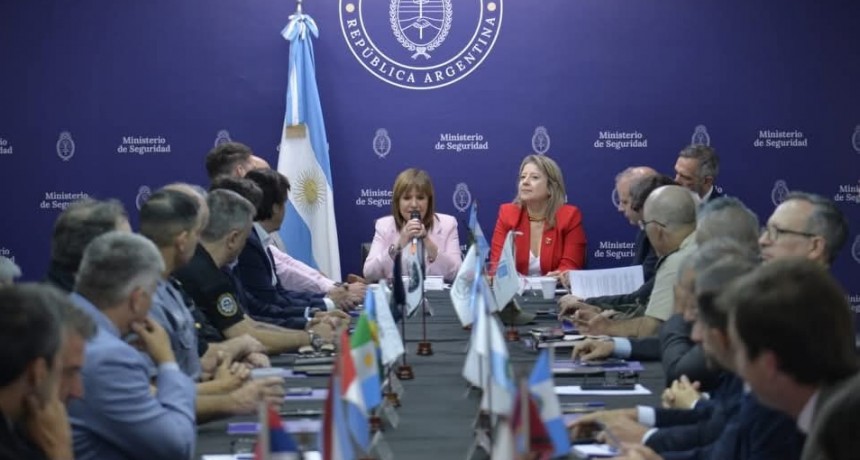 Agüero Gamboa participó del Consejo de Seguridad Interior