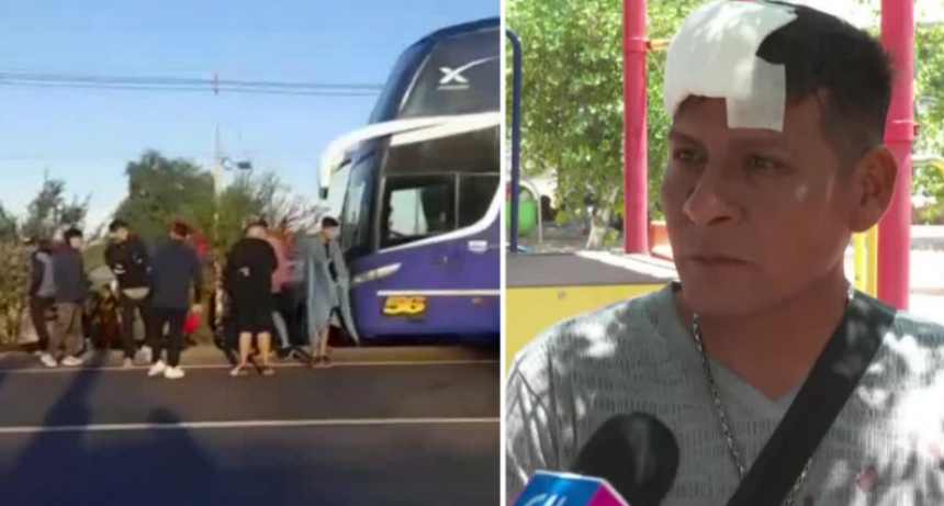 Golpe comando: delincuentes coparon un micro argentino en Chile