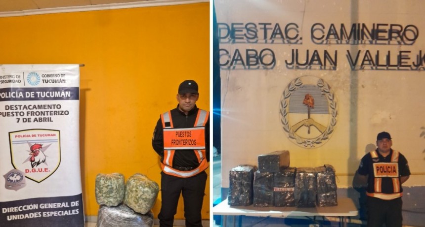 Operativo Lapacho: secuestran mercancía contrabandeada