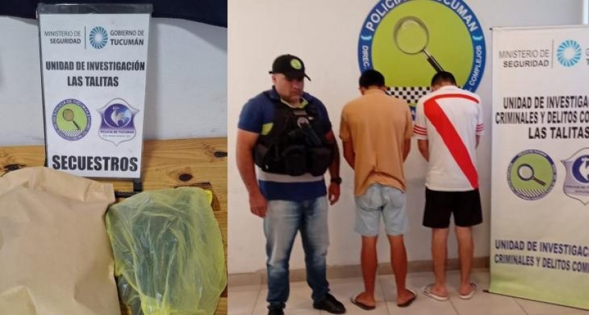 Atrapan a los presuntos autores del asalto a un repartidor