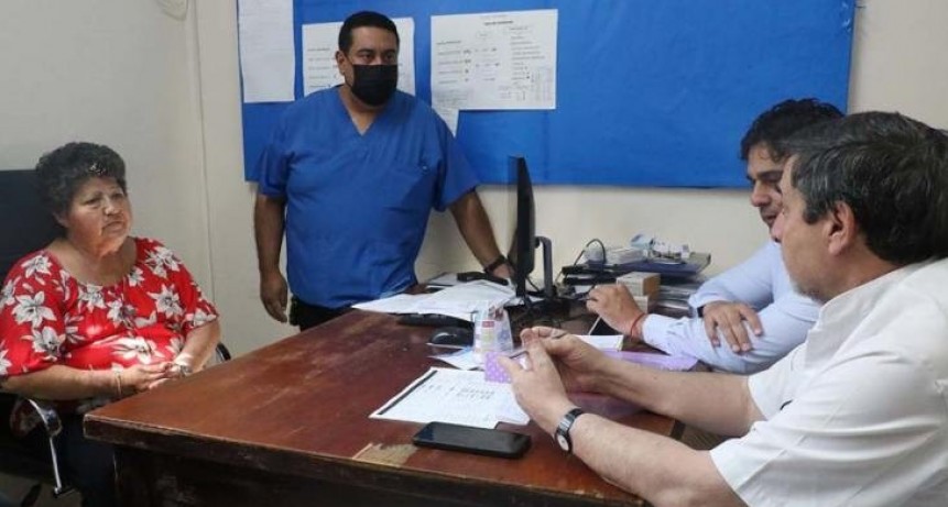 Gracias a la Telemedicina se pudo salvar la vida de Beatriz en Alberdi