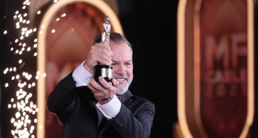 Premios Martín Fierro de Cable 2025: Gustavo Sylvestre se llevó el Oro