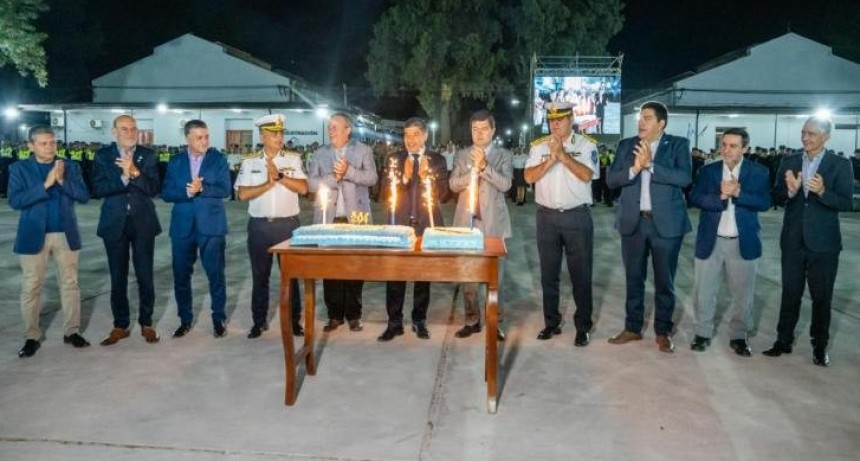 La Policía de Tucumán celebró su 204º aniversario