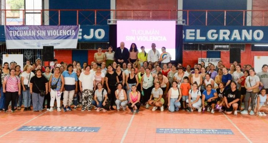 El Ministro Masso participó del 1° Seminario de Defensa Personal para Mujeres