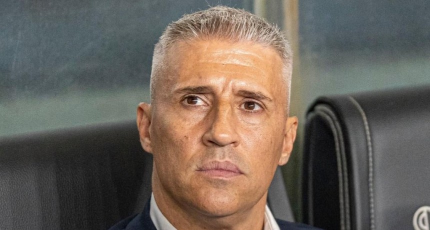 Hernan Crespo sufrió un durísimo cachetazo anoche con la derrota 6-0 de su São Paulo ante Fluminense
