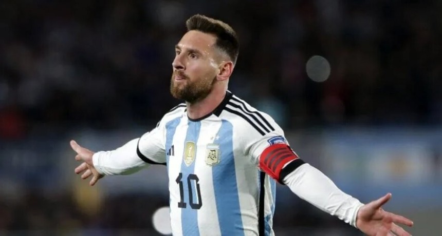 La Selección Argentina lidera el ranking FIFA 