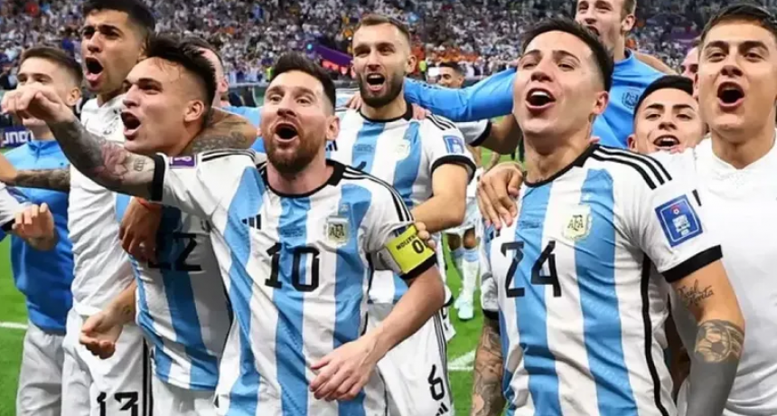 La Selección Argentina una vez más fue elegido como el "equipo del año"