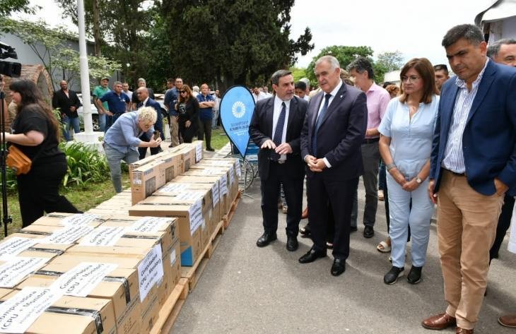 El Primer Mandatario saludó a los médicos y médicas en su Día