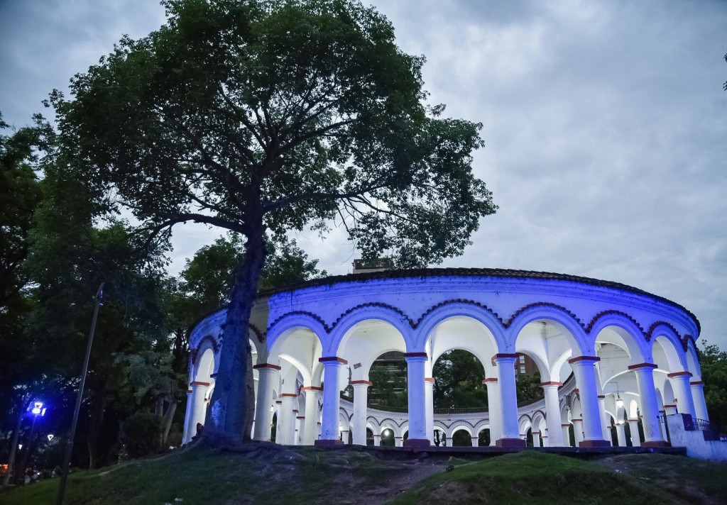 Con obras de iluminación, el Municipio realza el paisaje nocturno de distintos paseos de la ciudad