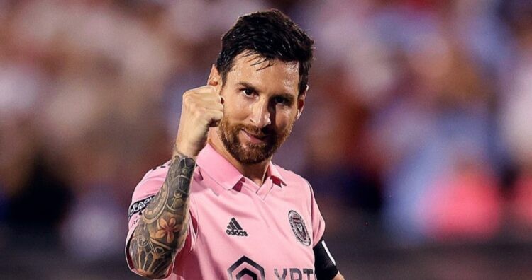 Lionel Messi se convirtió en el máximo goleador de Inter Miami