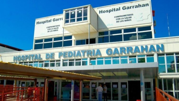 Se realizó en el Hospital Garrahan un transplante de hígado a un niño de 2 años 