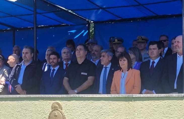 Agüero Gamboa estuvo presente en el lanzamiento del 