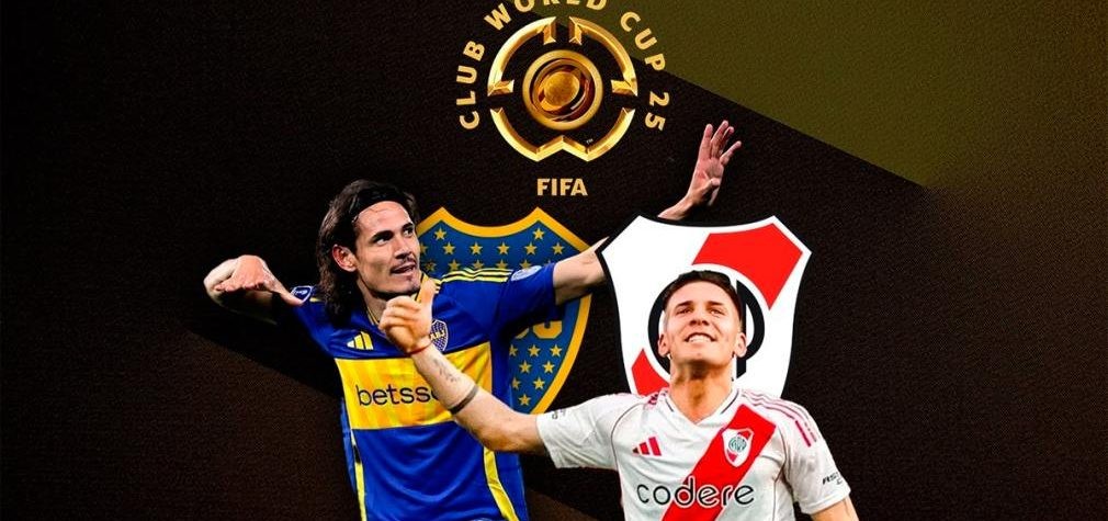 Se sorteó el Mundial de Clubes 2025 y River y Boca ya conocen sus rivales 