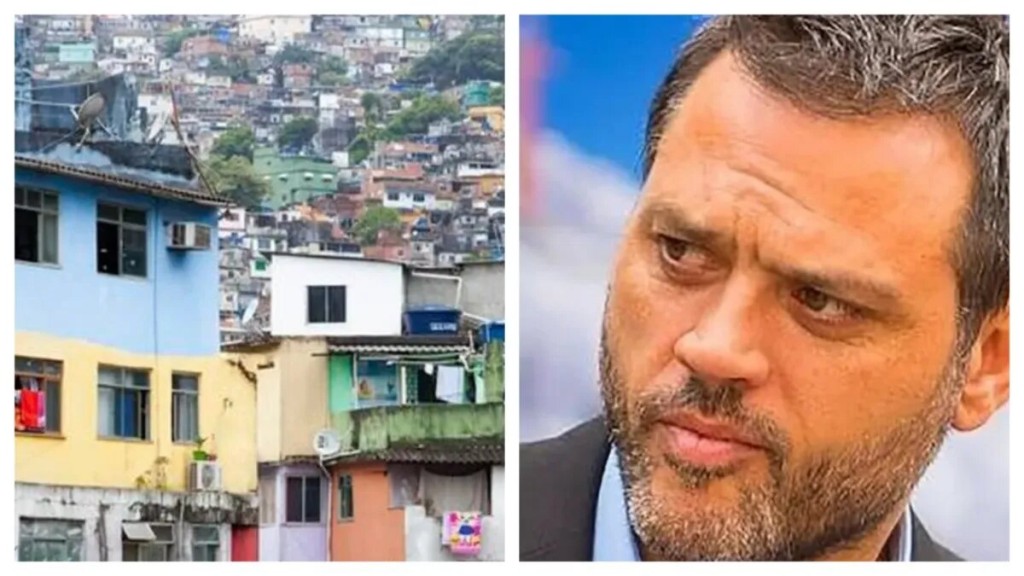  Gastón Burlón,  fue baleado por entrar por error en la favela Morro dos Prazeres