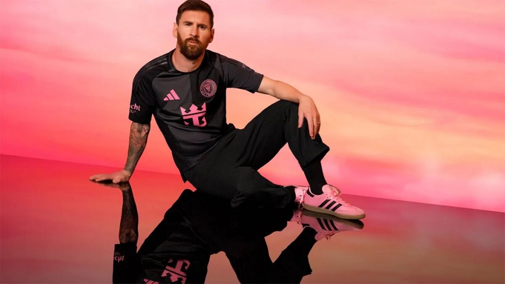 Lionel Messi presentó la camiseta que usará en el Inter Miami