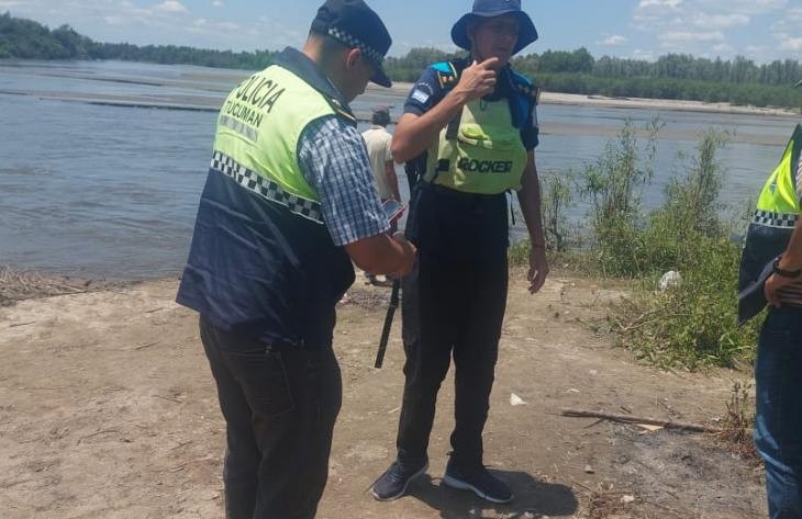 En un trabajo coordinado la Policía Lacustre halló el cuerpo del pescador