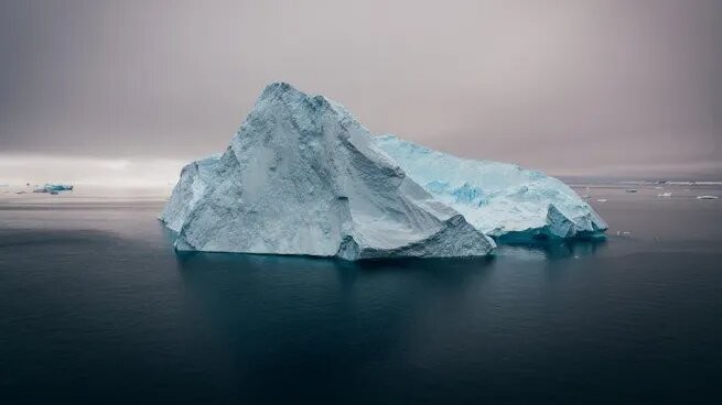 El iceberg más grande del mundo se desprendió del vórtice oceánico que lo mantenía sujeto 