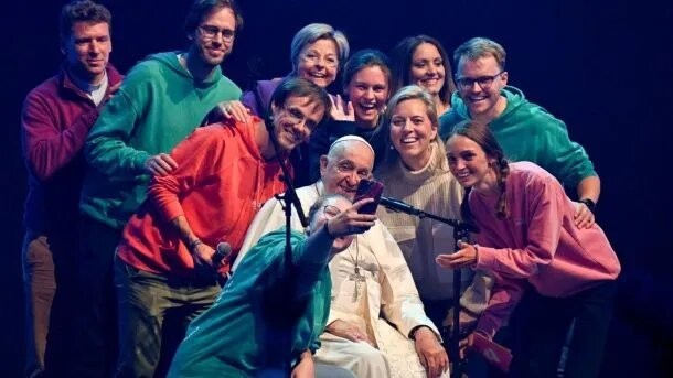 El Papa Francisco en el día de su cumpleaños, le habló a los jóvenes