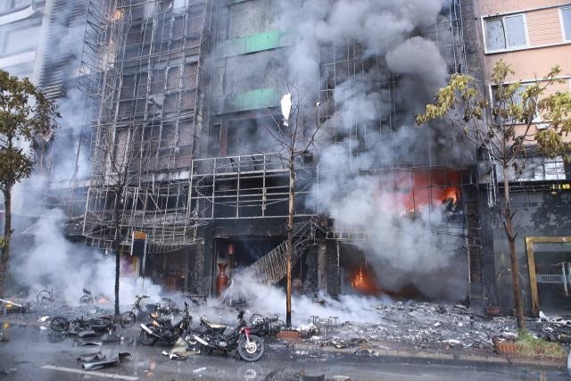 Vietnam: un incendio en Hanói deja 11 muertos y un detenido por el siniestro