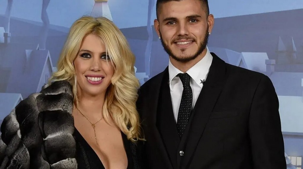 Wanda Nara público los chats de Mauro Icardi 