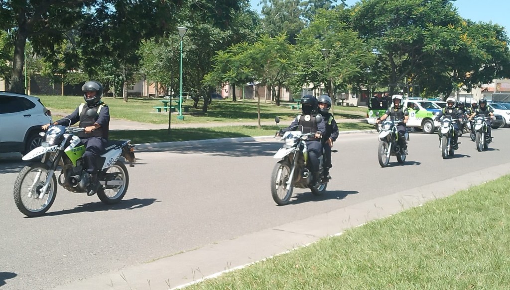 LA UNIDAD REGIONAL NORTE CONTINÚA CON LOS OPERATIVOS DE SEGURIDAD