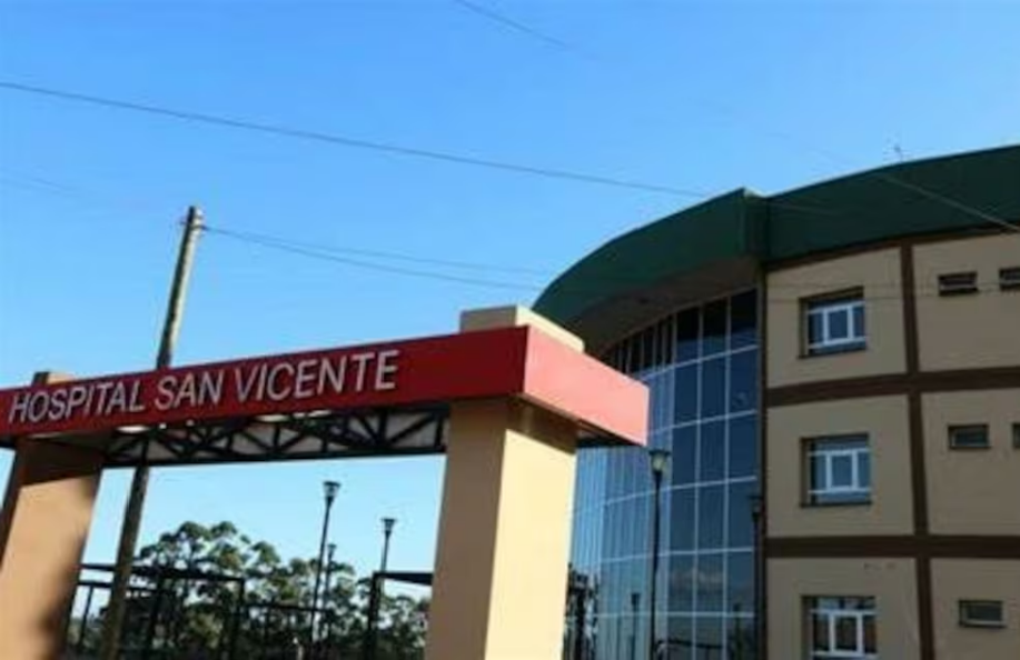 Un inesperado nacimiento ocurrió en el baño del Hospital Samic de San Vicente