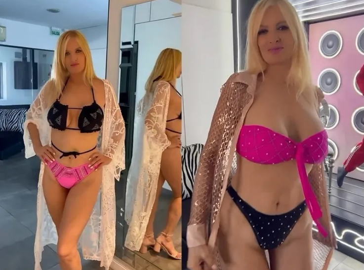 Yuyito González es tendencia en redes por su desfile en bikini