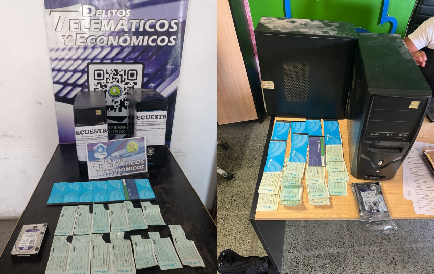 Investigan una estafa millonaria con cheques adulterados