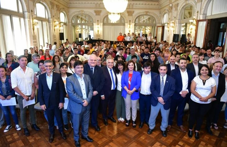 Jaldo entregó herramientas y microcréditos a emprendedores para fortalecer la economía social