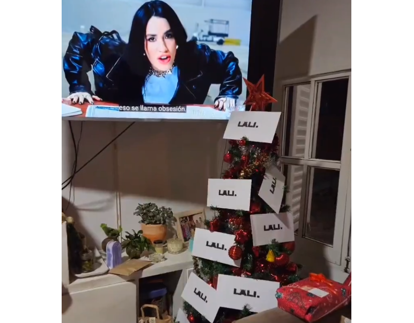 Navidad: mini fans de Lali Espósito recibieron entradas para el recital de Vélez 