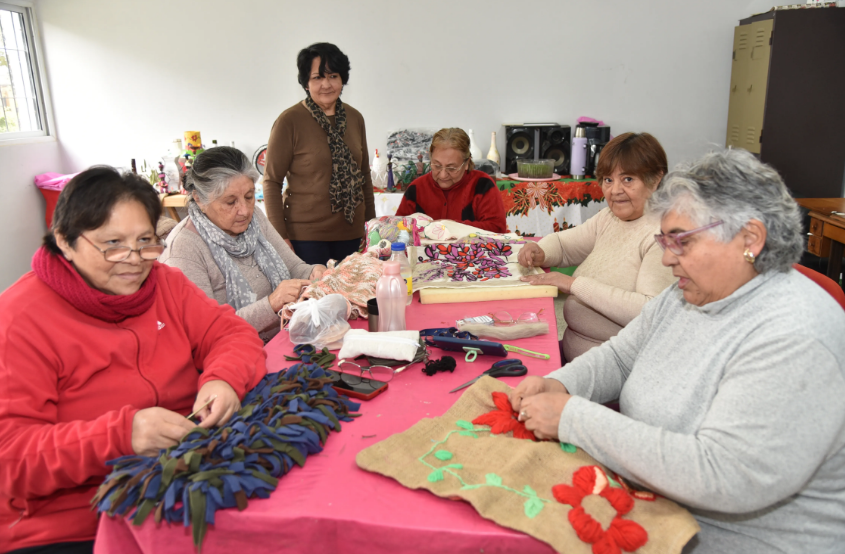 Desde el 6 de enero comenzará a funcionar la Colonia Municipal del Adulto Mayor