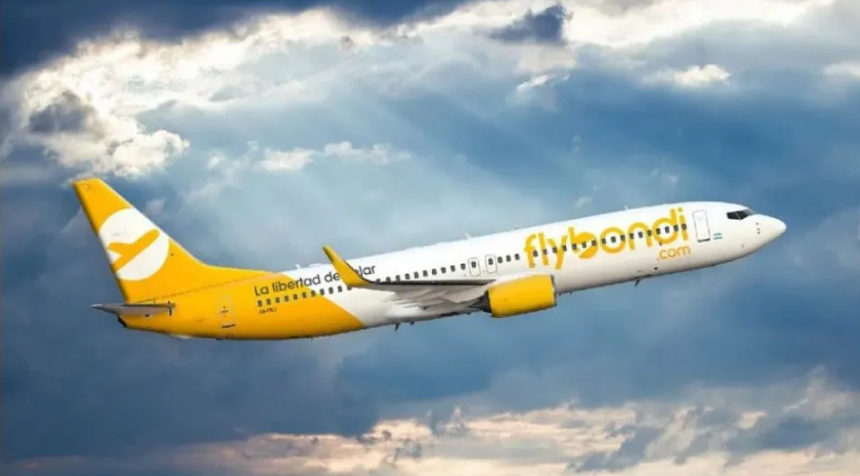 Tensión en un vuelo de egresados de Flybondi a Bariloche