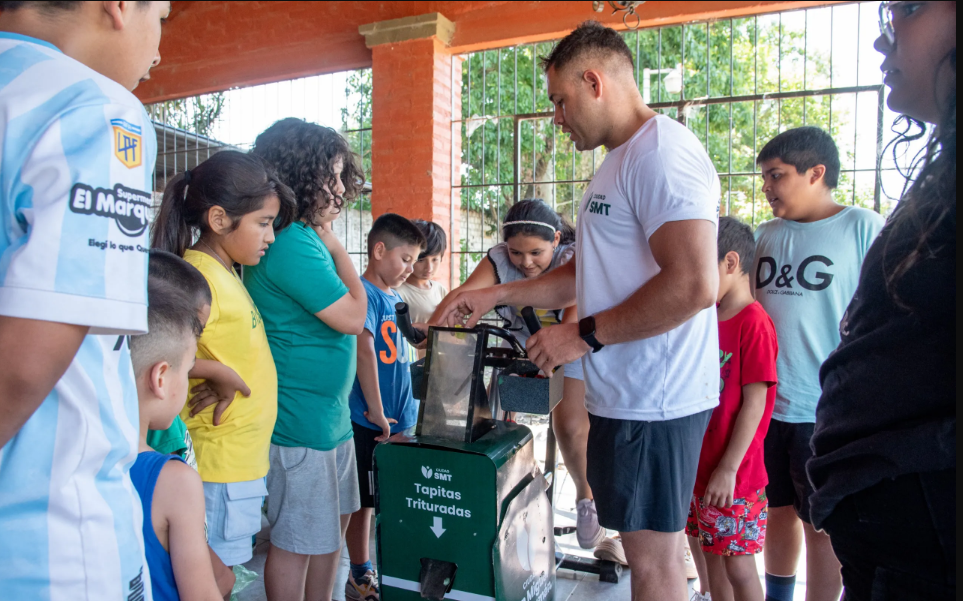 El programa municipal EDUCÁ recorre las colonias de vacaciones durante el verano