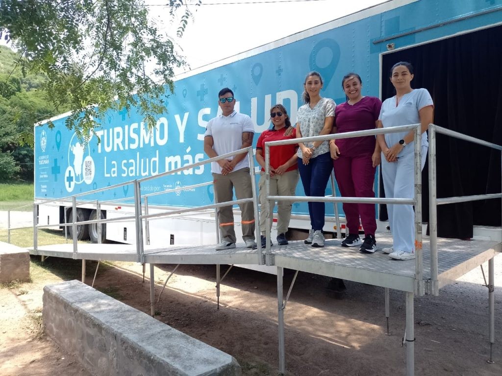 El tráiler Turismo y Salud está en El Cadillal