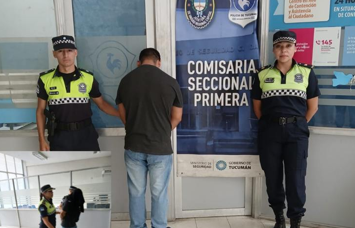 Golpeó salvajemente a su novia embarazada y fue aprehendido