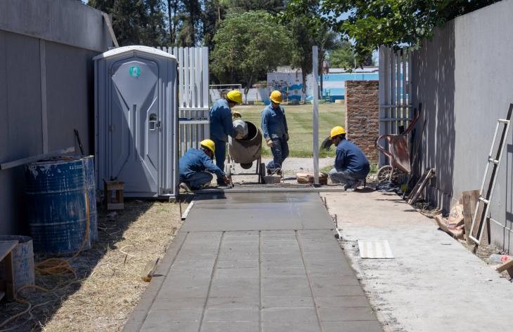 El nuevo CDI de Los Aguirre alcanza el 86% de avance y entra en la recta final de obra