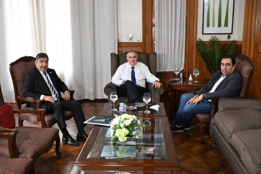 Jaldo se reunió con Acevedo y Mansilla