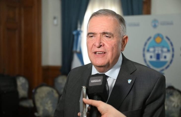 Jaldo destacó la continuidad del diálogo institucional con la Nación