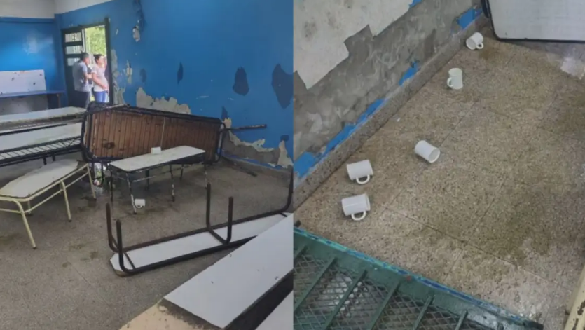 Brutal ataque: la familia de una alumna quemó con agua hirviendo a los docentes