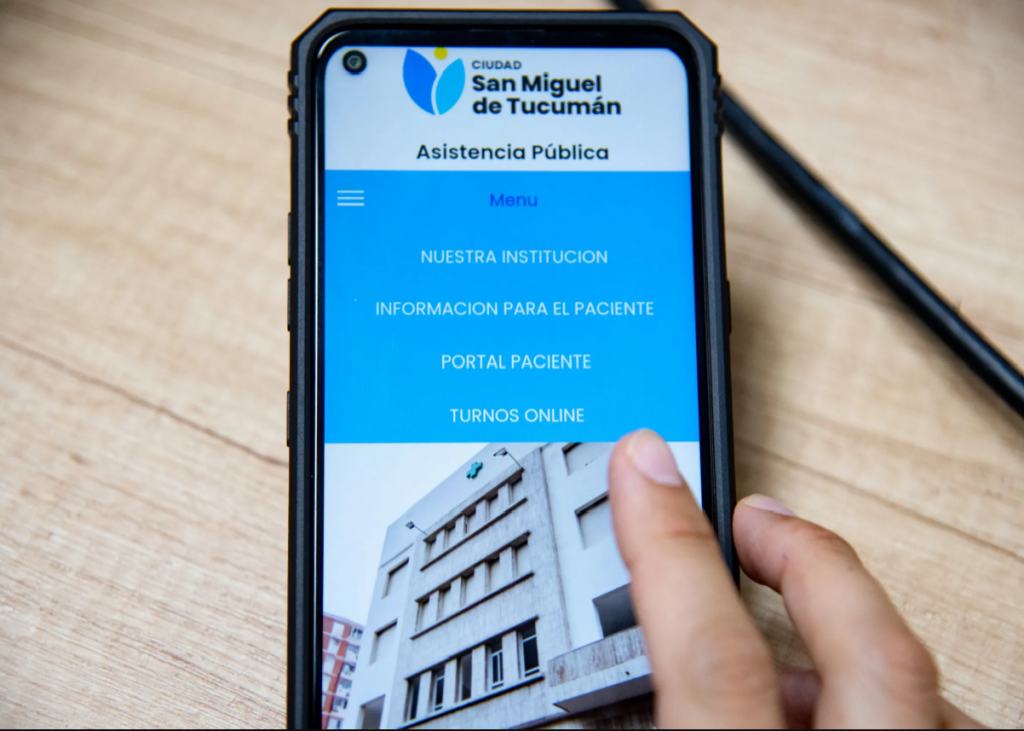 Cómo sacar turno de manera digital para los servicios de la Asistencia Pública Municipal