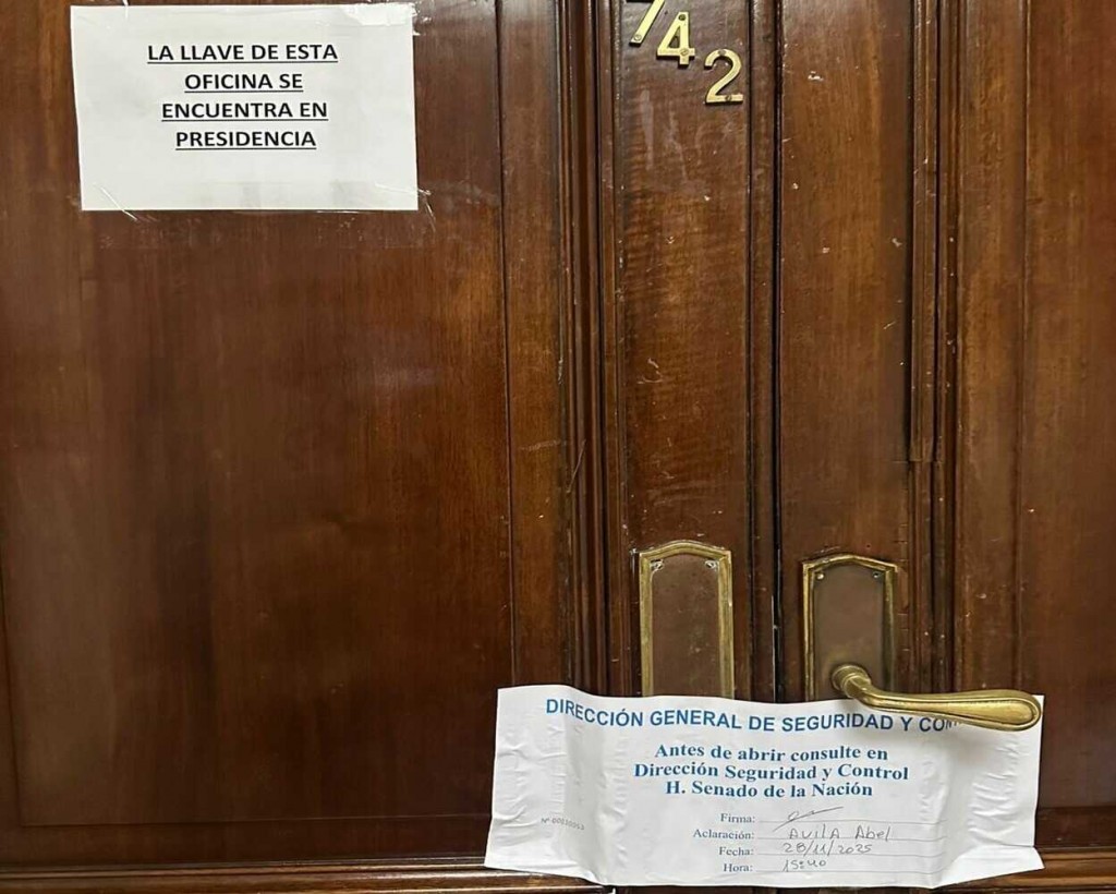 Senadora presentó una denuncia penal porque fue agredida física y sexualmente