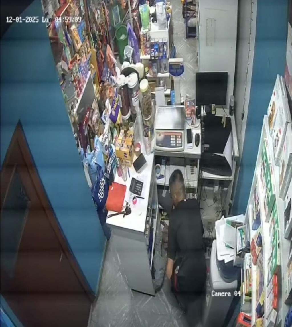 Robó dinero de una veterinaria en calle Jujuy al 500 y fue identificado por las cámaras   