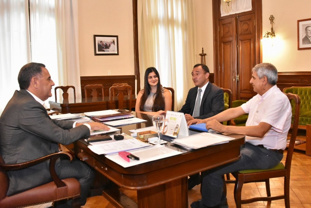 El Gobierno y la ciudad de Trancas avanzan en nuevas propuestas educativas y tecnológicas