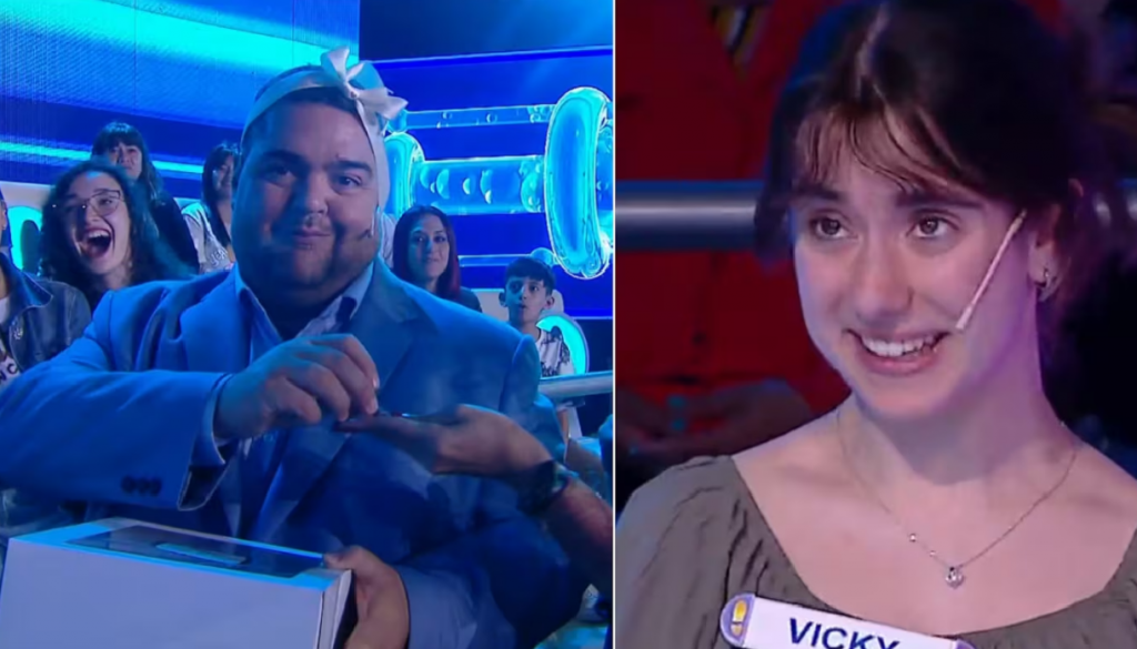 "No me tienten": el pedido de Barassi a una participante