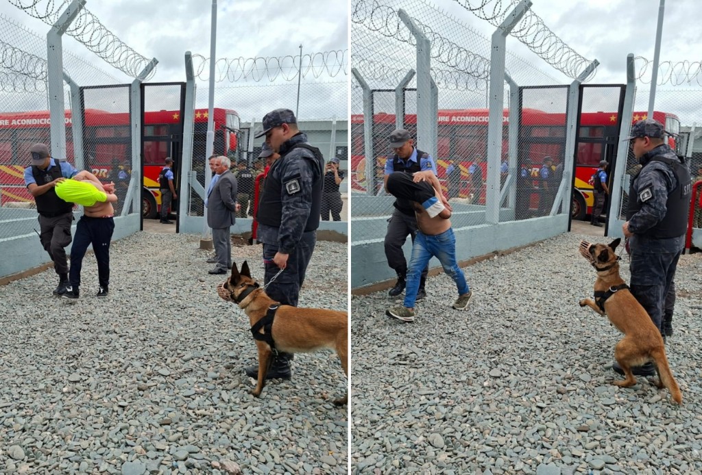 19 detenidos fueron trasladados y alojados en Benjamín Paz