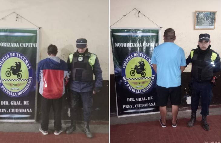 La Policía motorizada interviene ante casos de violencia familiar y de género