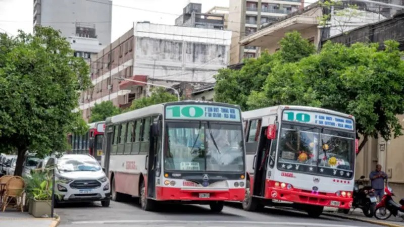 SUBE EL PRECIO DEL BOLETO URBANO DE COLECTIVO, COSTARÁ $1.250