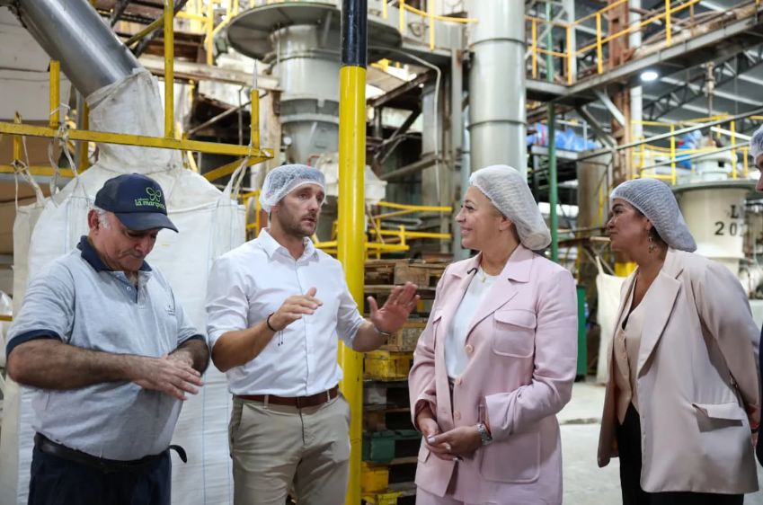 El Municipio y la fábrica La Mariposa refuerzan el trabajo articulado para el cuidado del medio ambiente