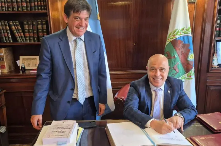 Bartolomé Abdala al frente del Gobierno nacional