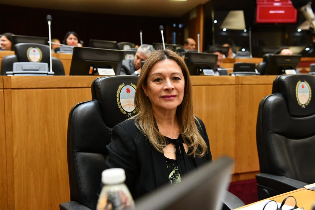 Adriana Najar asumió la presidencia de la Comisión de Medio Ambiente
